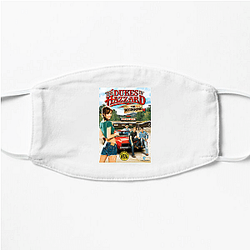 The Dukes of Hazzard Always Thrilling Always Fun The Dukes Of Hazzard Face Masks
