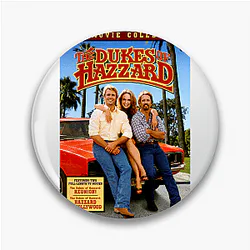 The Dukes of Hazzard Beyond The Screen The Dukes Of Hazzard Pins