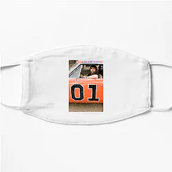 The Dukes of Hazzard The World Is My Stage The Dukes Of Hazzard Face Masks