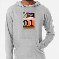 The Dukes of Hazzard The World Is My Stage The Dukes Of Hazzard Hoodies