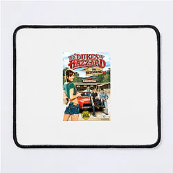 The Dukes of Hazzard Always Thrilling Always Fun The Dukes Of Hazzard Mouse Pads