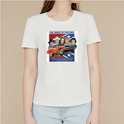 The Dukes of Hazzard Unforgettable Car Chases The Dukes Of Hazzard T-Shirts