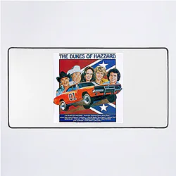 The Dukes of Hazzard Unforgettable Car Chases The Dukes Of Hazzard Mouse Pads