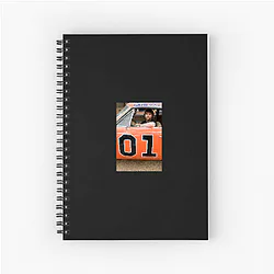 The Dukes of Hazzard The World Is My Stage The Dukes Of Hazzard Notebook