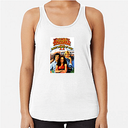 The Dukes of Hazzard The King of The Road The Dukes Of Hazzard Tank Tops