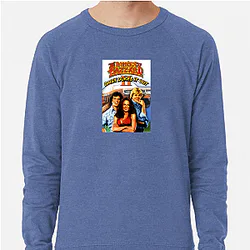 The Dukes of Hazzard The King of The Road The Dukes Of Hazzard Sweatshirts