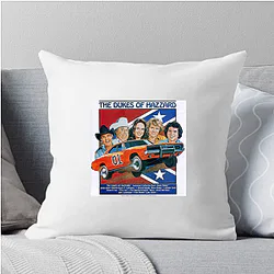 The Dukes of Hazzard Unforgettable Car Chases The Dukes Of Hazzard Pillows Cover