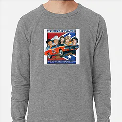 The Dukes of Hazzard Unforgettable Car Chases The Dukes Of Hazzard Sweatshirts