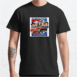 The Dukes of Hazzard Unforgettable Car Chases The Dukes Of Hazzard T-Shirts