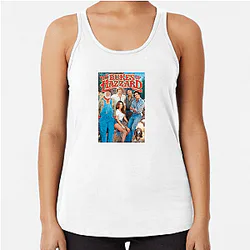 The Dukes of Hazzard My Favorite Action Show The Dukes Of Hazzard Tank Tops