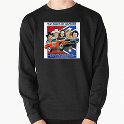 The Dukes of Hazzard Unforgettable Car Chases The Dukes Of Hazzard Sweatshirts