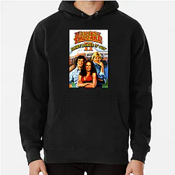 The Dukes of Hazzard The King of The Road The Dukes Of Hazzard Hoodies