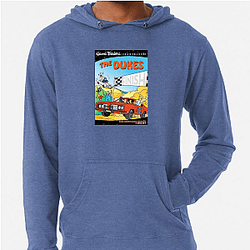 The Dukes of Hazzard The World Is A County The Dukes Of Hazzard Hoodies