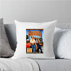 The Dukes of Hazzard Beyond The Screen The Dukes Of Hazzard Pillows Cover
