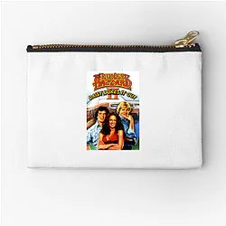 The Dukes of Hazzard The King of The Road The Dukes Of Hazzard Zipper Pouches
