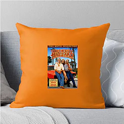 The Dukes of Hazzard Beyond The Screen The Dukes Of Hazzard Pillows Cover