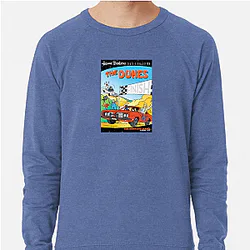 The Dukes of Hazzard The World Is A County The Dukes Of Hazzard Sweatshirts