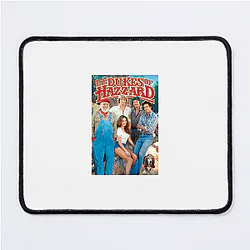 The Dukes of Hazzard My Favorite Action Show The Dukes Of Hazzard Mouse Pads