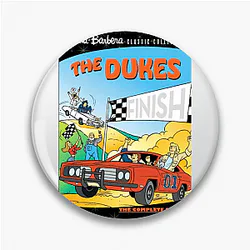The Dukes of Hazzard The World Is A County The Dukes Of Hazzard Pins