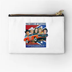 The Dukes of Hazzard Unforgettable Car Chases The Dukes Of Hazzard Zipper Pouches