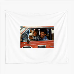 The Dukes of Hazzard No Limits Just Adventure The Dukes Of Hazzard Tapestries