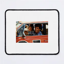The Dukes of Hazzard No Limits Just Adventure The Dukes Of Hazzard Mouse Pads