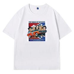 The Dukes of Hazzard Unforgettable Car Chases The Dukes Of Hazzard T-Shirts