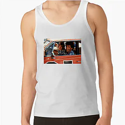 The Dukes of Hazzard No Limits Just Adventure The Dukes Of Hazzard Tank Tops
