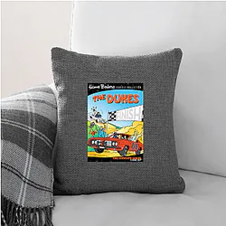 The Dukes of Hazzard The World Is A County The Dukes Of Hazzard Pillows Cover