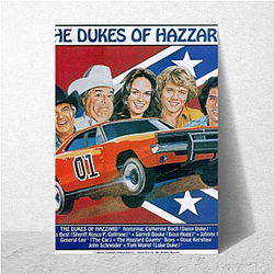 The Dukes of Hazzard Unforgettable Car Chases The Dukes Of Hazzard Posters