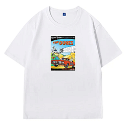 The Dukes of Hazzard The World Is A County The Dukes Of Hazzard T-Shirts