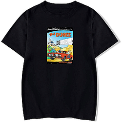 The Dukes of Hazzard The World Is A County The Dukes Of Hazzard T-Shirts