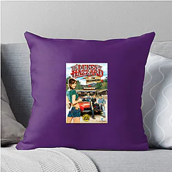 The Dukes of Hazzard Always Thrilling Always Fun The Dukes Of Hazzard Pillows Cover