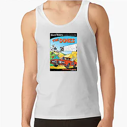 The Dukes of Hazzard The World Is A County The Dukes Of Hazzard Tank Tops