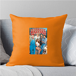 The Dukes of Hazzard My Favorite Action Show The Dukes Of Hazzard Pillows Cover