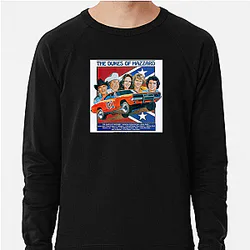 The Dukes of Hazzard Unforgettable Car Chases The Dukes Of Hazzard Sweatshirts