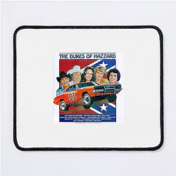 The Dukes of Hazzard Unforgettable Car Chases The Dukes Of Hazzard Mouse Pads