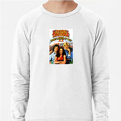 The Dukes of Hazzard The King of The Road The Dukes Of Hazzard Sweatshirts