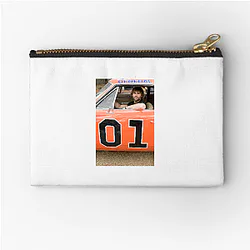 The Dukes of Hazzard The World Is My Stage The Dukes Of Hazzard Zipper Pouches