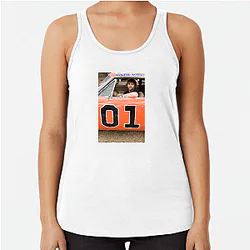 The Dukes of Hazzard The World Is My Stage The Dukes Of Hazzard Tank Tops