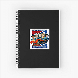 The Dukes of Hazzard Unforgettable Car Chases The Dukes Of Hazzard Notebook
