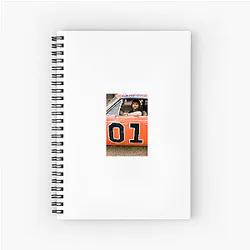 The Dukes of Hazzard The World Is My Stage The Dukes Of Hazzard Notebook