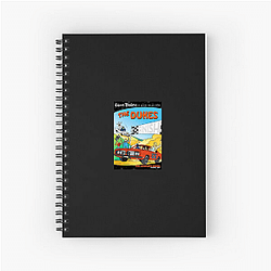The Dukes of Hazzard The World Is A County The Dukes Of Hazzard Notebook