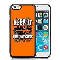 iPhone 7 TPU Case, The Dukes Of Hazzard Extreme Protection Cover for iPhone 7/6S 4.7 Inch Black