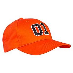 The Dukes of Hazzard Adjustable Baseball Cap Hat (Adult)