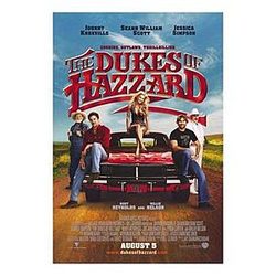 The Dukes of Hazzard Poster 11x17