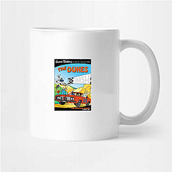 The Dukes of Hazzard The World Is A County The Dukes Of Hazzard Mugs