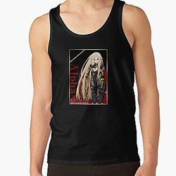 Alpha The Eminence In Shadow Anime Tank Top RB0104