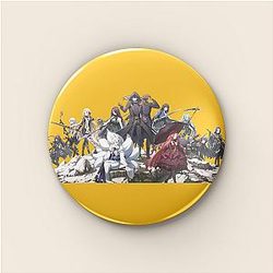 The Eminence In Shadow - Power Fantasy Isekai The Eminence In Shadow Pins