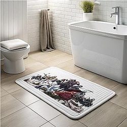 The Eminence In Shadow - Power Fantasy Isekai The Eminence In Shadow Bath Mats